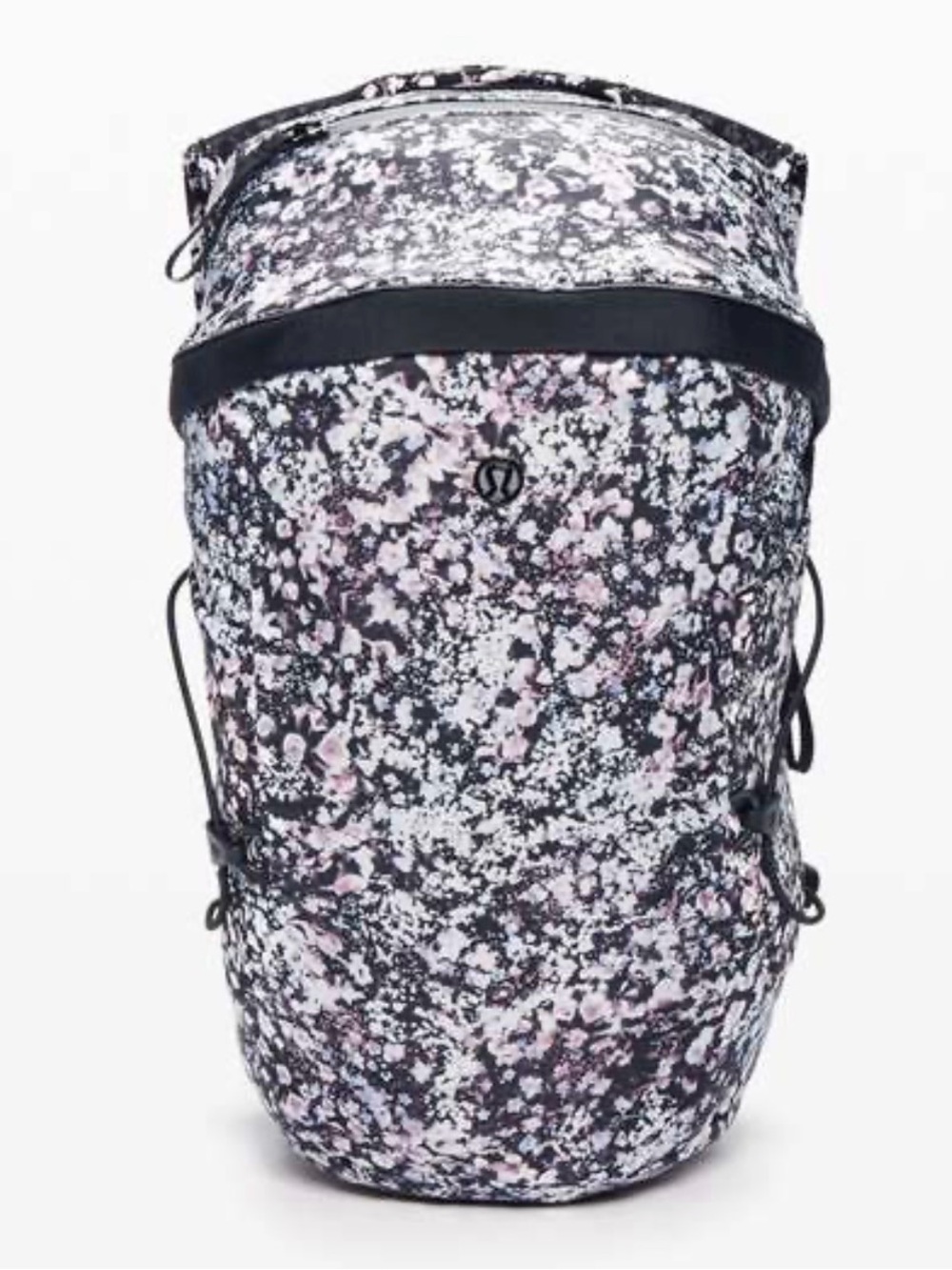 EUC Lululemon Run All Day Floral Speckle Backpack — Pitted patter…